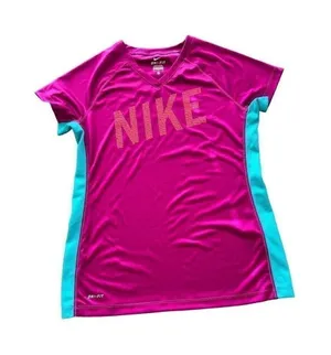 Nike Dri-Fit jersey T-shirt size L thumbnail 1