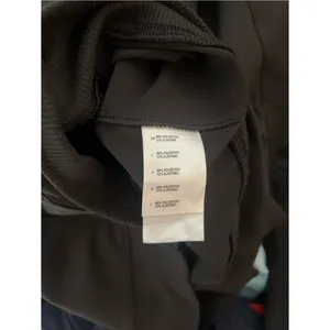 The North Face Full Zip Track Jacket Womens S/M Black Mock Neck Stretch Logo thumbnail 12