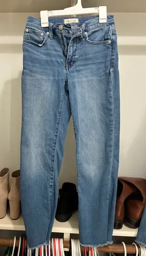 Madewell Cali Demi Boot Jeans thumbnail 1