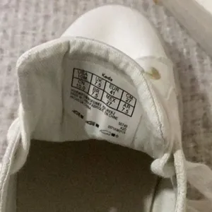 Keds Women’s Jump Kick Sneaker, Snow White Canvas, size 10, NWOT thumbnail 7