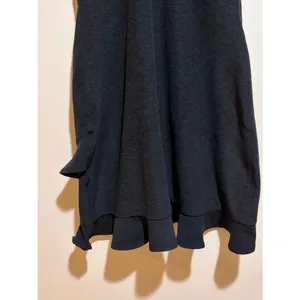 Beyond Yoga Size S Spacedye Ruffled Up High Neck Racerback Dress Black thumbnail 11