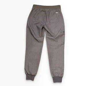 FIGS Zamora Technical Collection XS Heather Gray Jogger‎ Scrub Pants Loose Fit thumbnail 2