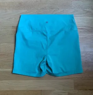 Yogalicious Lux Mint Bike Shorts thumbnail 3