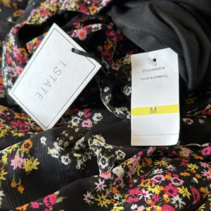 NWT I. State X Nordstrom floral lined Jumpsuit Sleeveless Tie Back wide Leg thumbnail 6