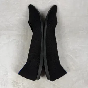 Rothys The Point Black Pointed Toe Flats Womens 8 Sustainable Washable Shoes thumbnail 9