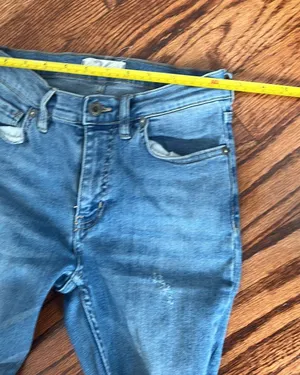 Great Heights Frayed Skinny Jean thumbnail 6