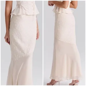 House of CB Lana Mermaid Skirt Size S thumbnail 2