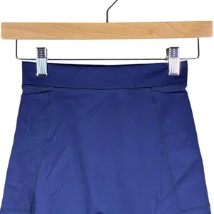 OFFLINE by Aerie Solid Biker Shorts Navy Blue Athletic Clean Girl Size S thumbnail 3