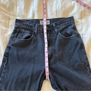 SLVRLAKE Denim London Black Straight Leg Jeans 26 thumbnail 6