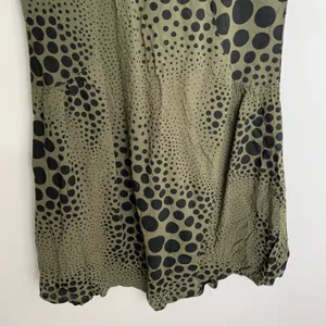 Nooworks Size Small Olive Green and Black Babydoll Dress thumbnail 6
