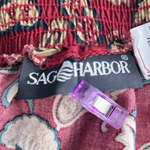 Sag Harbor Vintage Paisley‎ Skirt Red Medium thumbnail 6