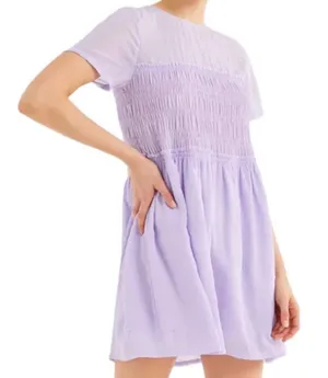 Urban outfitters lavender purple light dress thumbnail 1