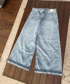 Gap Baggy Style Jeans Women’s Size 27 NWT Relaxed Denim thumbnail 1