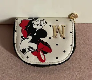 Disney Minnie Mouse M Coin Pouch Wallet NWOT thumbnail 1