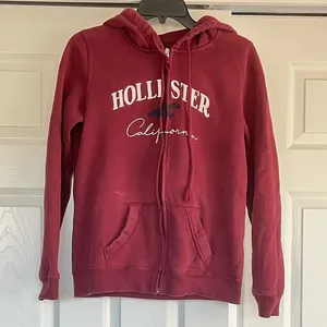 💝HOLLISTER zip up hoodie💝 thumbnail 1