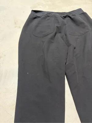 Figs Women's Black HW Zamora Jogger Pants with Drawstring L/P thumbnail 7
