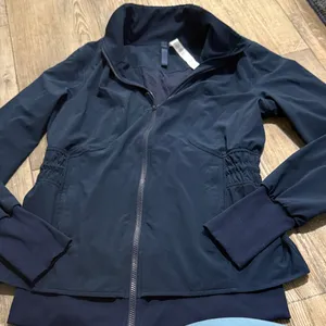 lululemon athletica Dark Blue Jacket thumbnail 1