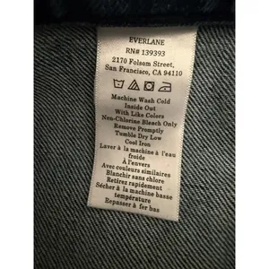 Everlane NWOT The Way-High Gardner Cropped Jean Size 27 in Diamond Stone thumbnail 10