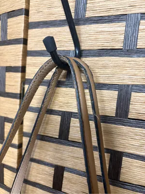 Coach tan Madison python shoulder bag thumbnail 5