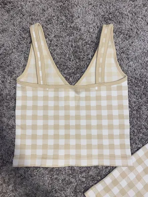 Boutique Seamless Gingham Set thumbnail 2