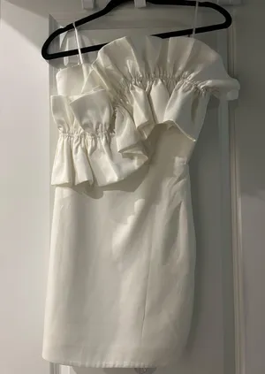 DO+BE White dress thumbnail 1