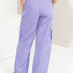 HYFVE Women's Purple Trousers thumbnail 2