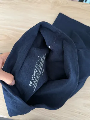 Beyond Yoga Small Spacedye Out Of Pocket High Waist Leggings Navy thumbnail 4