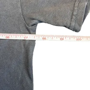 Gildan Heavy Cotton Women's Gray Crew Neck Short-Sleeve T-Shirt Size S‎ thumbnail 6