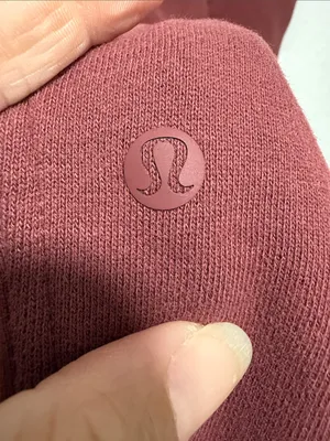🍋 LULULEMON Drawstring Joggers - Burgundy size 0 thumbnail 9