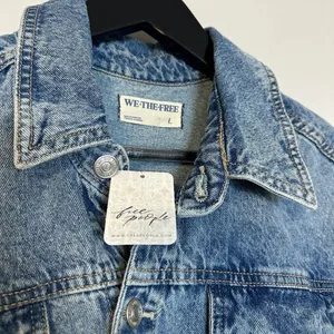 FREE PEOPLE x We The Free Marci Cuffed Shortall in Wash Marrakesh Size Large NWT thumbnail 6