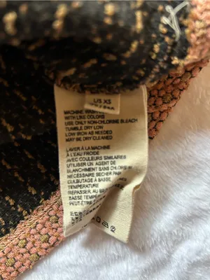 Free People Rust Brown Textured Tie-Shoulder Bustier Tank XS thumbnail 4