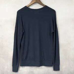 Abercrombie‎ Fitch Graphic Knit Top Women Medium Lightweight Textured Cozy Indie thumbnail 5