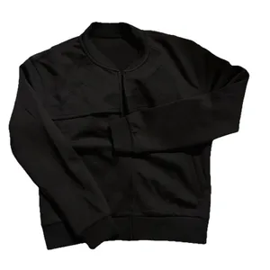 Zyia Active Women’s Black Ventilated Mesh Bomber Jacket Zip-Up Athletic Medium thumbnail 1