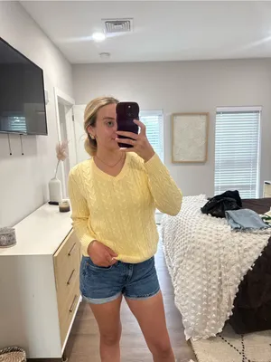 croft and barrow knit sweater M thumbnail 5