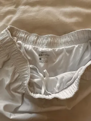 White Nike shorts thumbnail 2