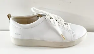 Vionic Paisley Lace Up Casual Leather Low Top Sneakers White 9.5 thumbnail 1
