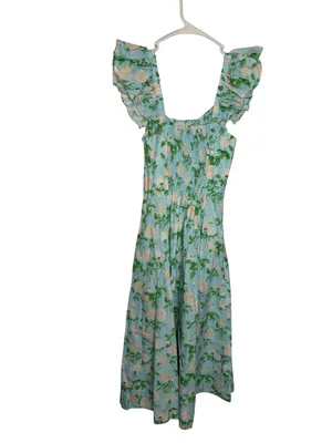 🌸 Hill House Home Daphne Floral Nap Dress Size Small‎ 🌸 thumbnail 3