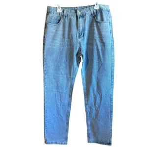 Womens XL Light Wash Denim Jeans High Rise Casual Everyday Sz 16 thumbnail 2