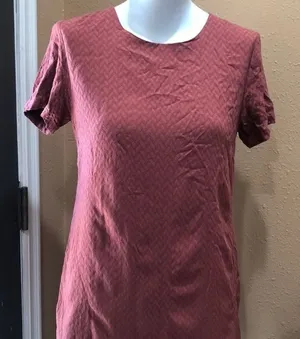 Olivaceous short sleeve short dress large thumbnail 1