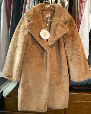 Princess Polly Fur Coat thumbnail 1