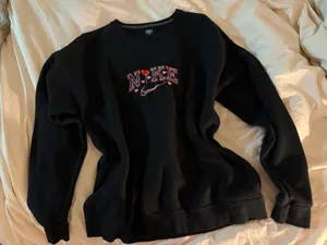 Custom Athletic Embroidered Crewneck thumbnail 1