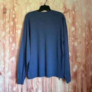 C9 Champion Heathered Blue Crewneck Long Sleeve T Shirt Size M thumbnail 6