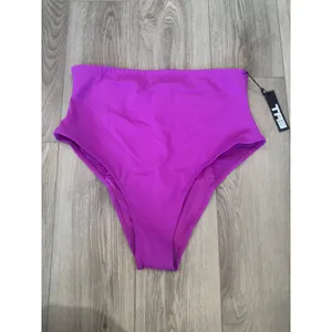 TA3 Corset Sculpting Slimming Orchid Extreme High Kini Swim Bikini Bottom NWT 2X thumbnail 2