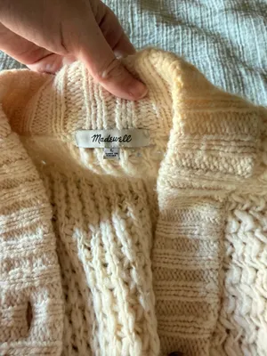 Madewell Cardigan Sweater thumbnail 2