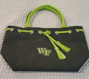 nwot Wake Forest Purse (38) Green thumbnail 1