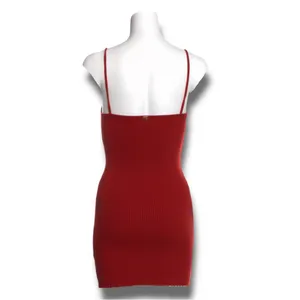 For Love And Lemons Red V Neck Mini Dress Size Large NWT thumbnail 7