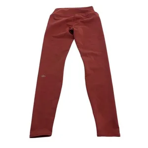 ALO Yoga Pink Purple High‎ Waisted Leggings Size Small thumbnail 3