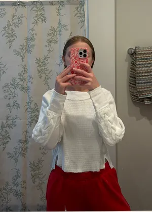 Free People cream tip thumbnail 5