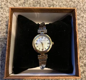 Anne Klein Two Tone Bangle Watch thumbnail 2