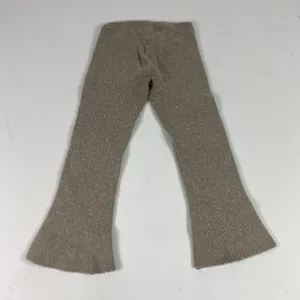 Nanushka‎ Sweatpants Womens Medium Beige Ribbed Knit Flare Leg Pull On Lounge thumbnail 11